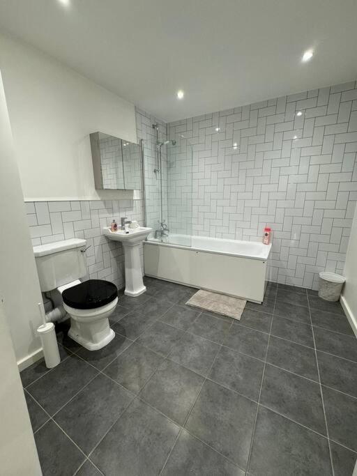 Comfy Flat For 6 In City Center Gs306 Sheffield Dış mekan fotoğraf