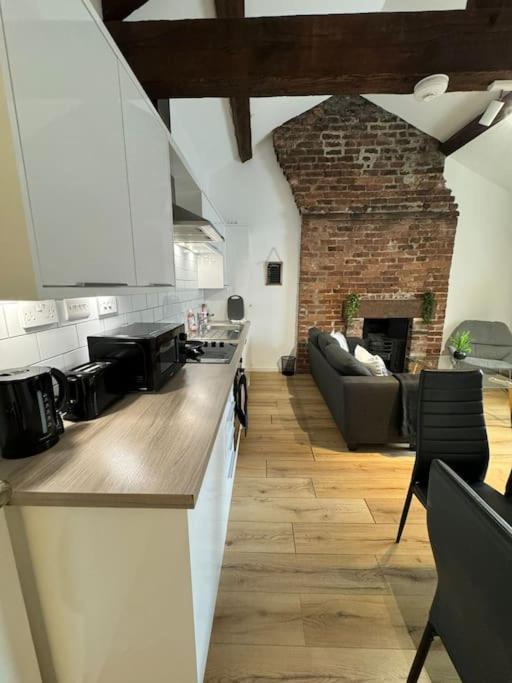 Comfy Flat For 6 In City Center Gs306 Sheffield Dış mekan fotoğraf