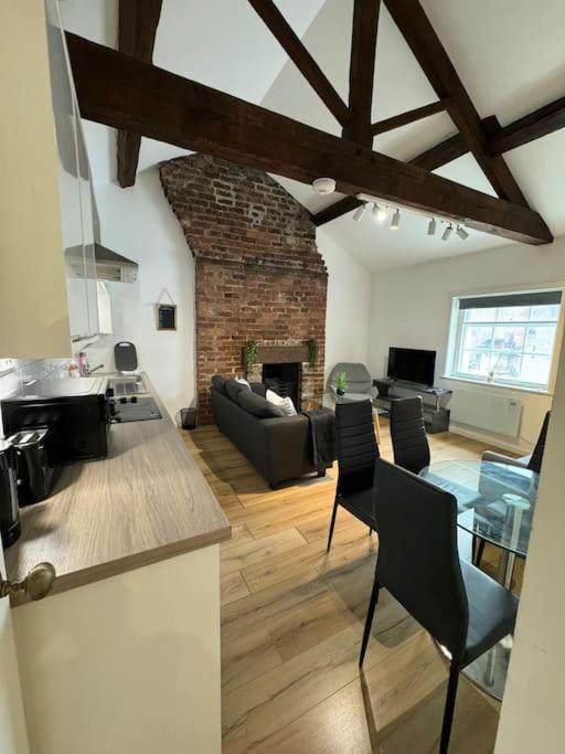 Comfy Flat For 6 In City Center Gs306 Sheffield Dış mekan fotoğraf