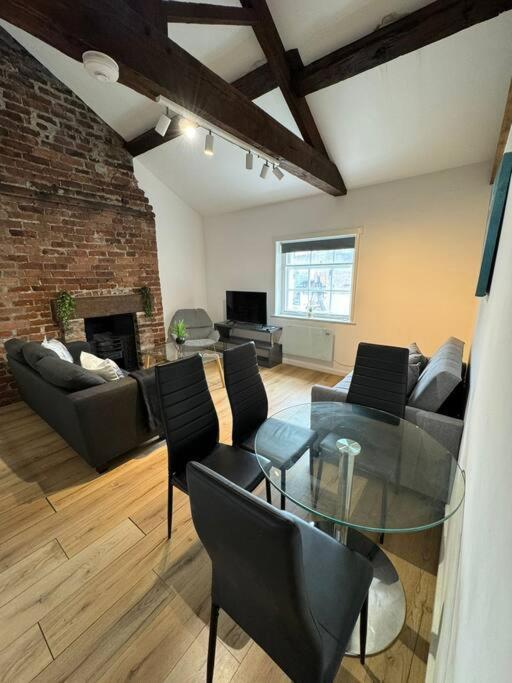 Comfy Flat For 6 In City Center Gs306 Sheffield Dış mekan fotoğraf