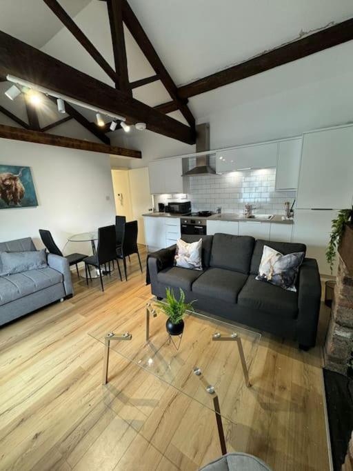 Comfy Flat For 6 In City Center Gs306 Sheffield Dış mekan fotoğraf