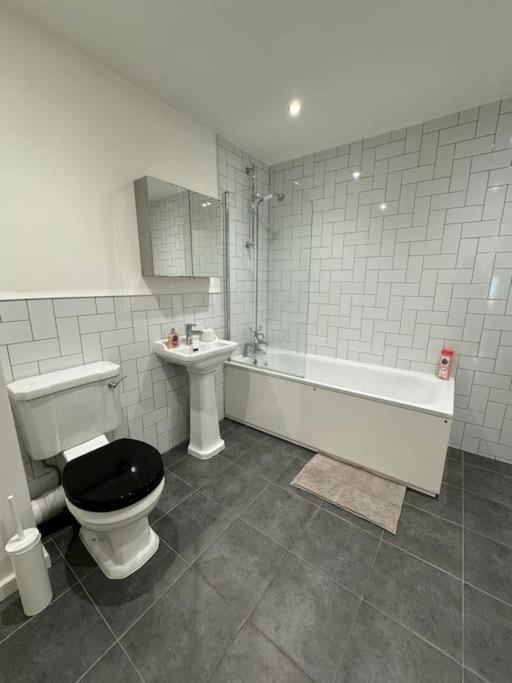 Comfy Flat For 6 In City Center Gs306 Sheffield Dış mekan fotoğraf