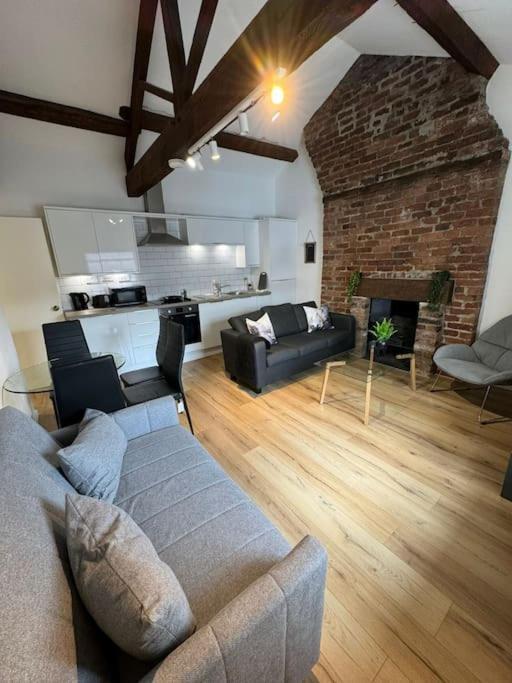 Comfy Flat For 6 In City Center Gs306 Sheffield Dış mekan fotoğraf